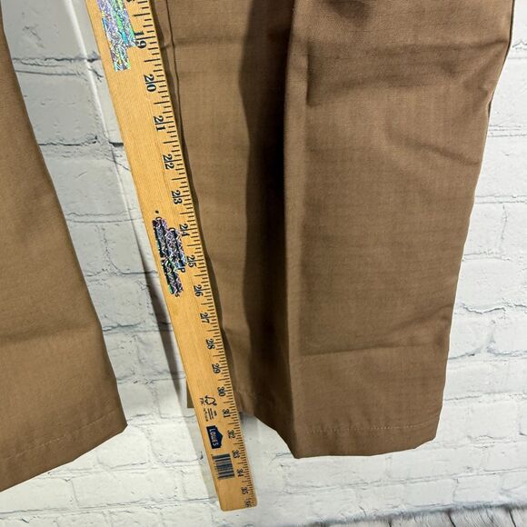 TrueSpec 24-7 Khaki Tactical Pants Women Size 8 X 32 Ripstop Cargo Pockets - Picture 10 of 15